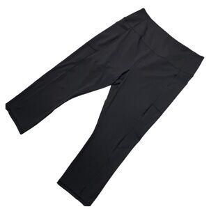 RBX Women's Large Athletic Black Straight Leg High Rise Work Out Pants